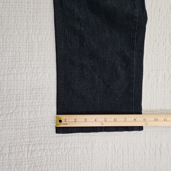 Huntington Beach Club Jeans Men's 46x32 Dark Wash Stretch Regular Fit EUC LN - Picture 6 of 16
